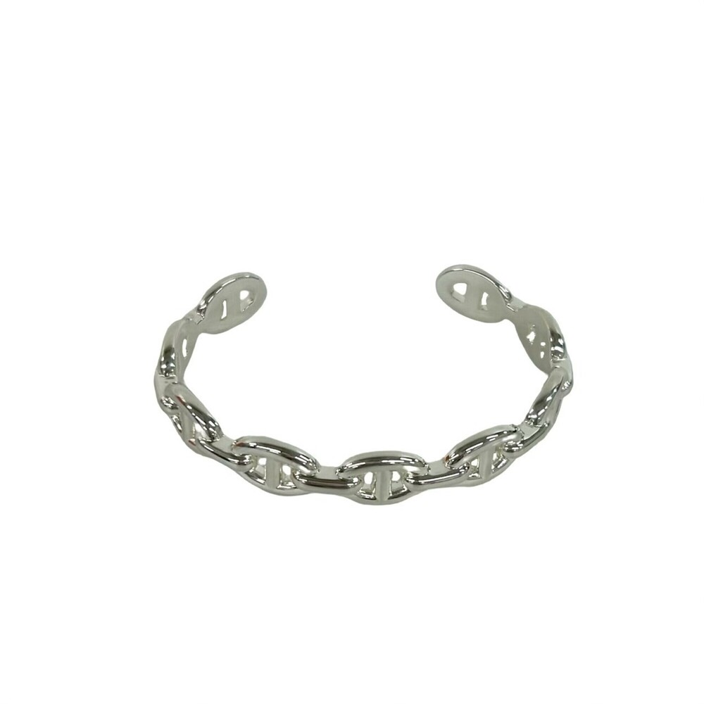 HERMES Silver Bracelet